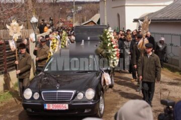 Soacra președintelui Traian Băsescu a fost condusă pe ultimul drum
