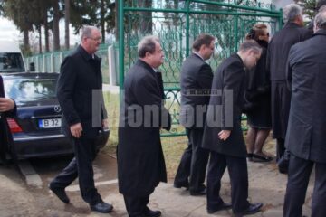 Soacra președintelui Traian Băsescu a fost condusă pe ultimul drum