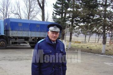 Socrul lui Traian Băsescu, unul dintre cei mai bătrâni jandarmi ai Sucevei Veteranii care au participat la întâlnirea din acest an la sediul Jandarmeriei Suceava