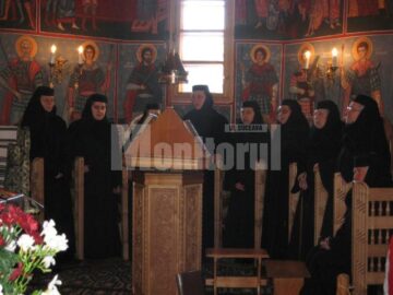 Mănăstirea Voroneț la ceas aniversar - 21 de ani de la reînființarea obștii mănăstirești