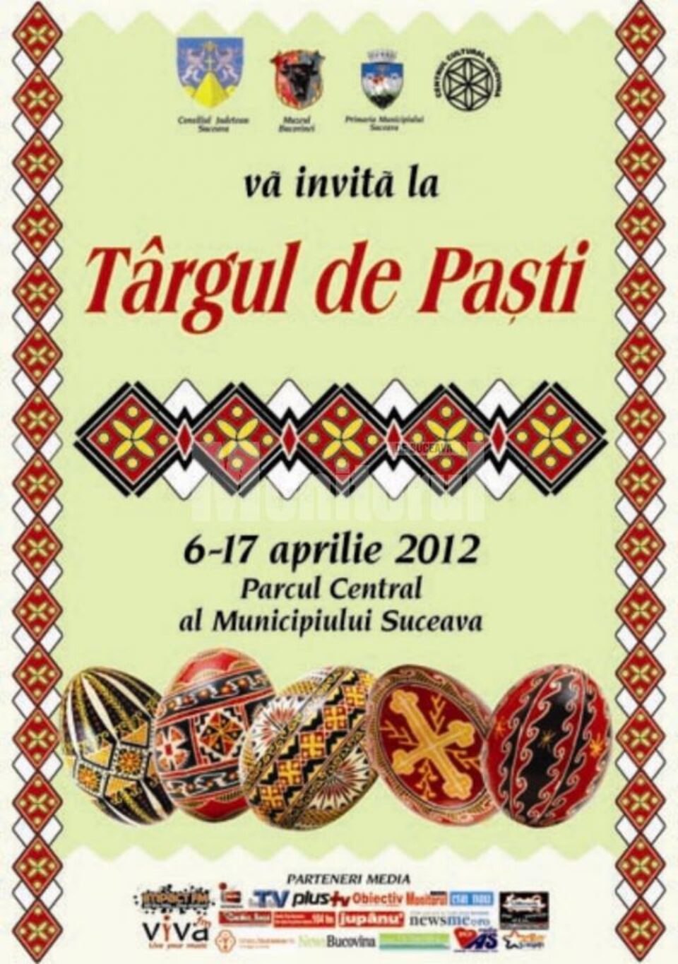 Târgul de Paști, de la Suceava