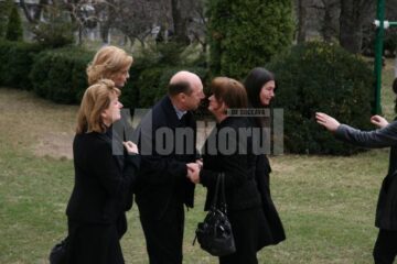 Sicriul cu trupul Aurorei Andrușca a fost depus sâmbătă în prăznicarul bisericii Sf. Treime din Burdujeni Sat
