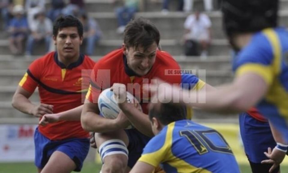 Vlad Nistor (cu balonul în brațe) a înscris un eseu care a fost decisiv pentru calificarea în semifinale