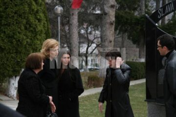 Sicriul cu trupul Aurorei Andrușca a fost depus sâmbătă în prăznicarul bisericii Sf. Treime din Burdujeni Sat
