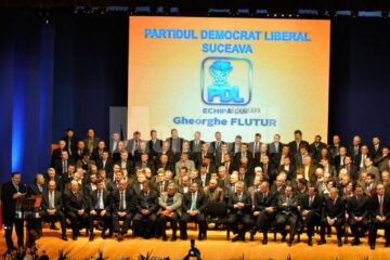 Echipa de candidați ai PDL Suceava la alegerile locale din 10 iunie