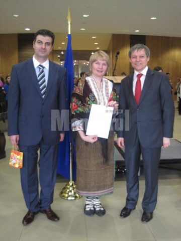 Ouă încondeiate de Lucia Condrea, expuse la Bruxelles