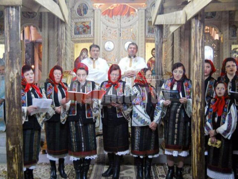 Grupul vocal "Flori pe Dorna"