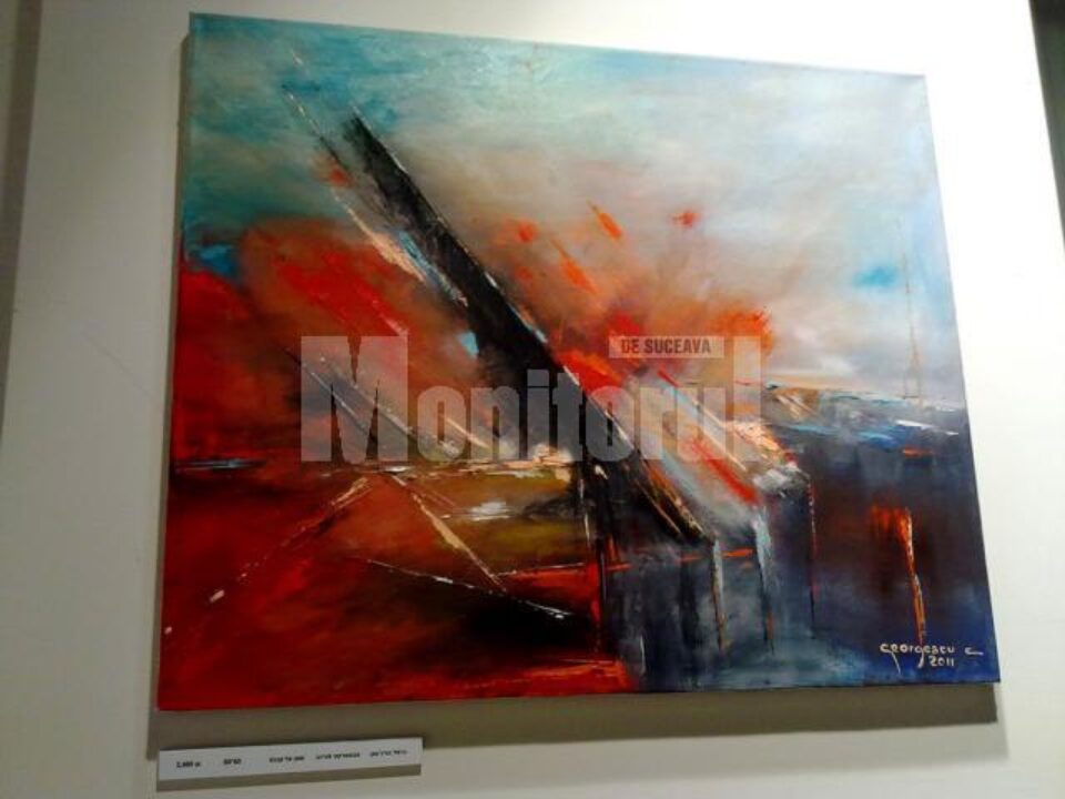 Pictorul Carmel Georgescu la Tel Aviv