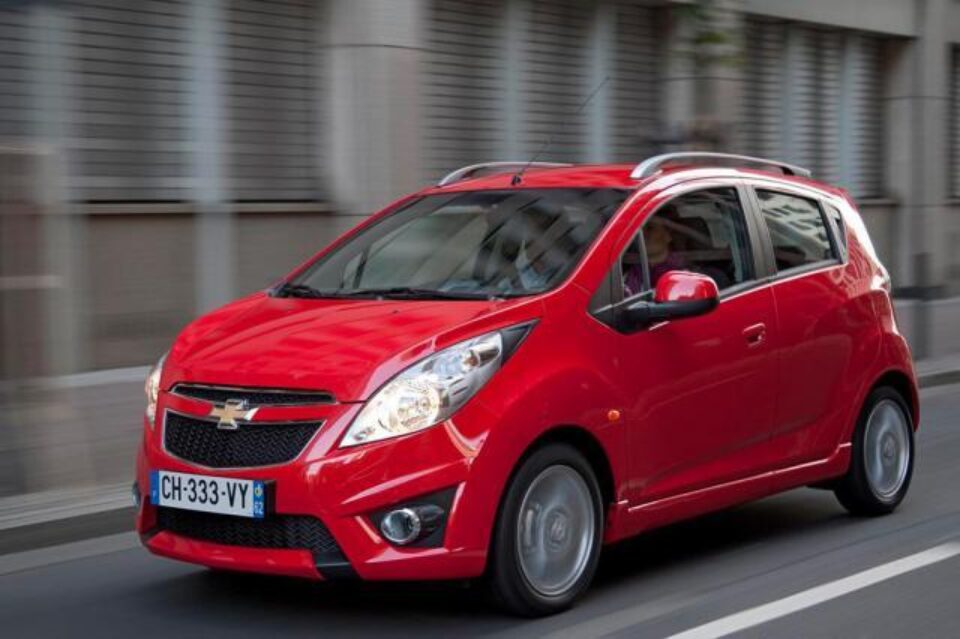 Chevrolet Spark va primi motorizare diesel