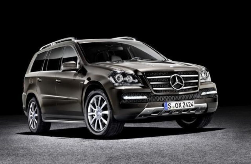 Mercedes lansează în editia de adio GL Grand Edition
