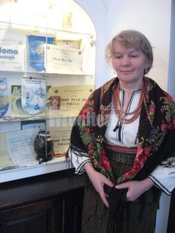 Artista Lucia Condrea