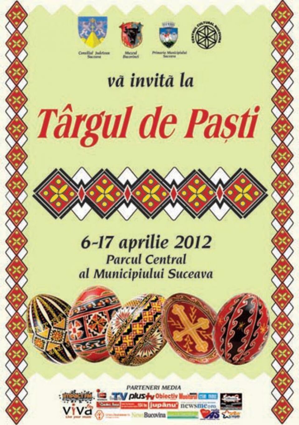 Târgul de Paști de la Suceava Târgul de Paști de la Suceava