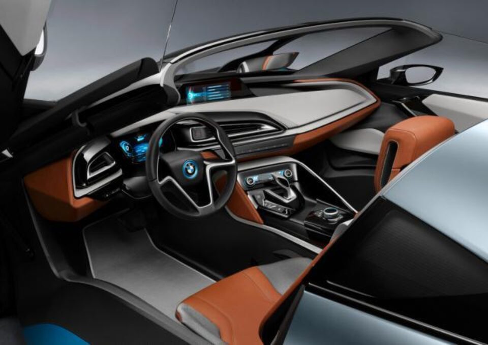 BMW prezintă conceptul i8 Spyder