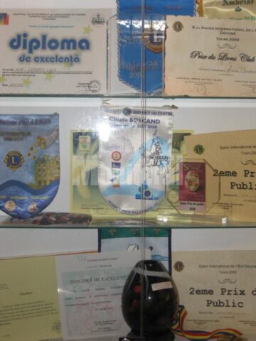 Ouă încondeiate de Lucia Condrea, expuse la Bruxelles