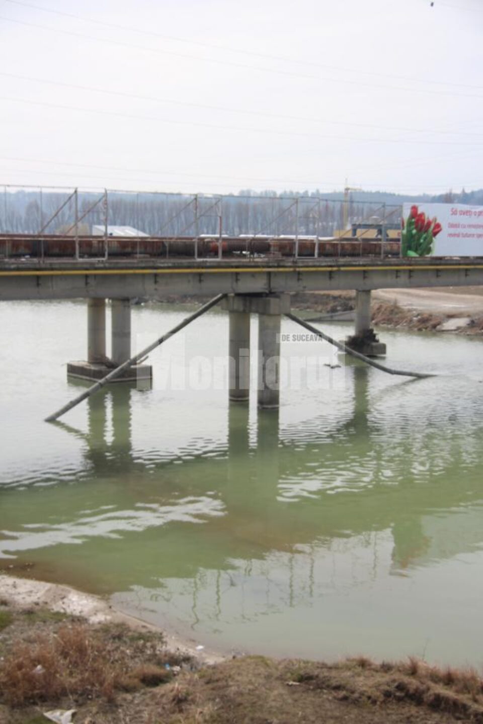 Dacă nu va revendica nimeni conducta, aceasta va fi ridicată de cei de la Termica