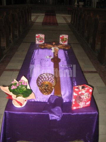 Astăzi, la Biserica Romano-Catolică din Suceava, la ora 17:00, credincioșii catolici sunt așteptați la „Calea Sfintei Cruci”