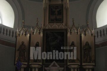 Astăzi, la Biserica Romano-Catolică din Suceava, la ora 17:00, credincioșii catolici sunt așteptați la „Calea Sfintei Cruci”