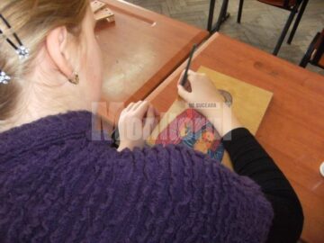 Copiii pasionați de pictura bizantină vor expune la Iulius Mall