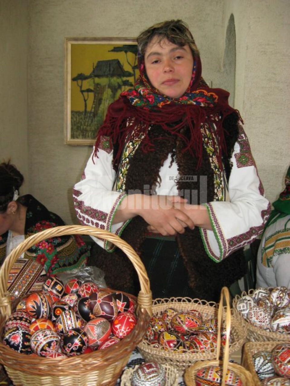 Cristina Niga a primit Trofeul Târgului de Paști de la Gura Humorului