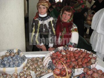 Târgul de Paști, de la Gura Humorului