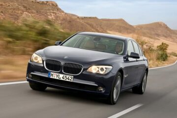 BMW testează Seria 7 Facelift