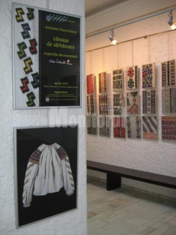 Secvență din expoziția de la Galeria Bucovina
