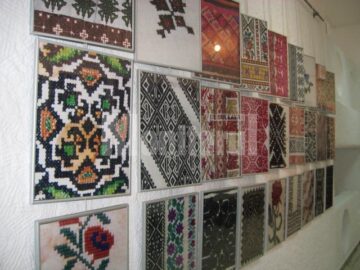 Secvență din expoziția de la Galeria Bucovina