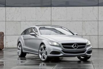 Mercedes Shooting Brake, prefață la noul CLS în versiunea de familie