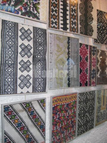 Secvență din expoziția de la Galeria Bucovina