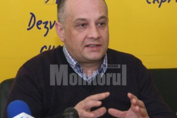Alexandru Băișanu, liderul organizației județene a PNL Suceava