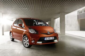 Toyota Aygo Facelift este disponibil acum în România