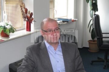 Președintele director general al CAS Suceava, Cristi Bleorțu