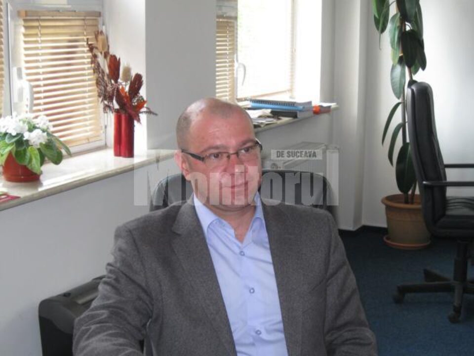 Președintele director general al CAS Suceava, Cristi Bleorțu