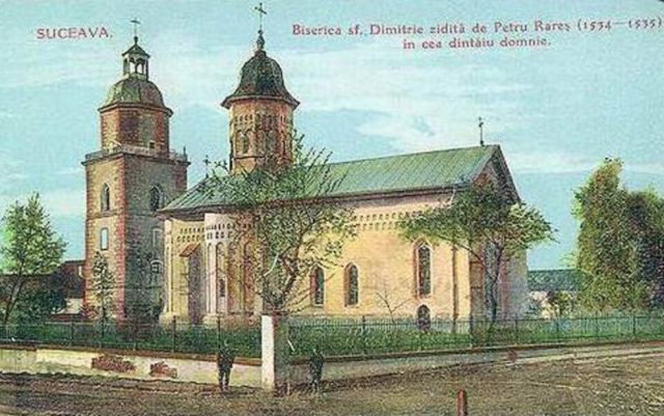 „Biserica Sf. Dumitru începe a se nărui”
