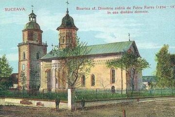 „Biserica Sf. Dumitru începe a se nărui”