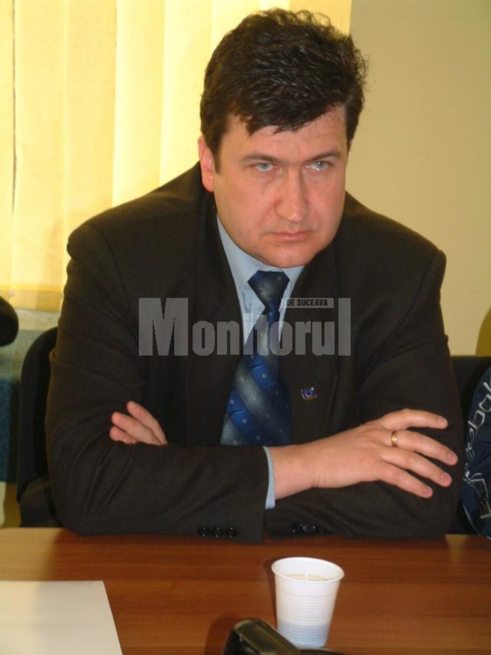 Primarul din Câmpulung Moldovenesc, Gabriel Constantin Șerban