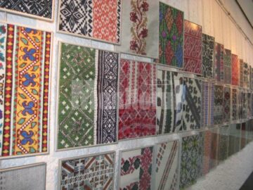 Secvență din expoziția de la Galeria Bucovina