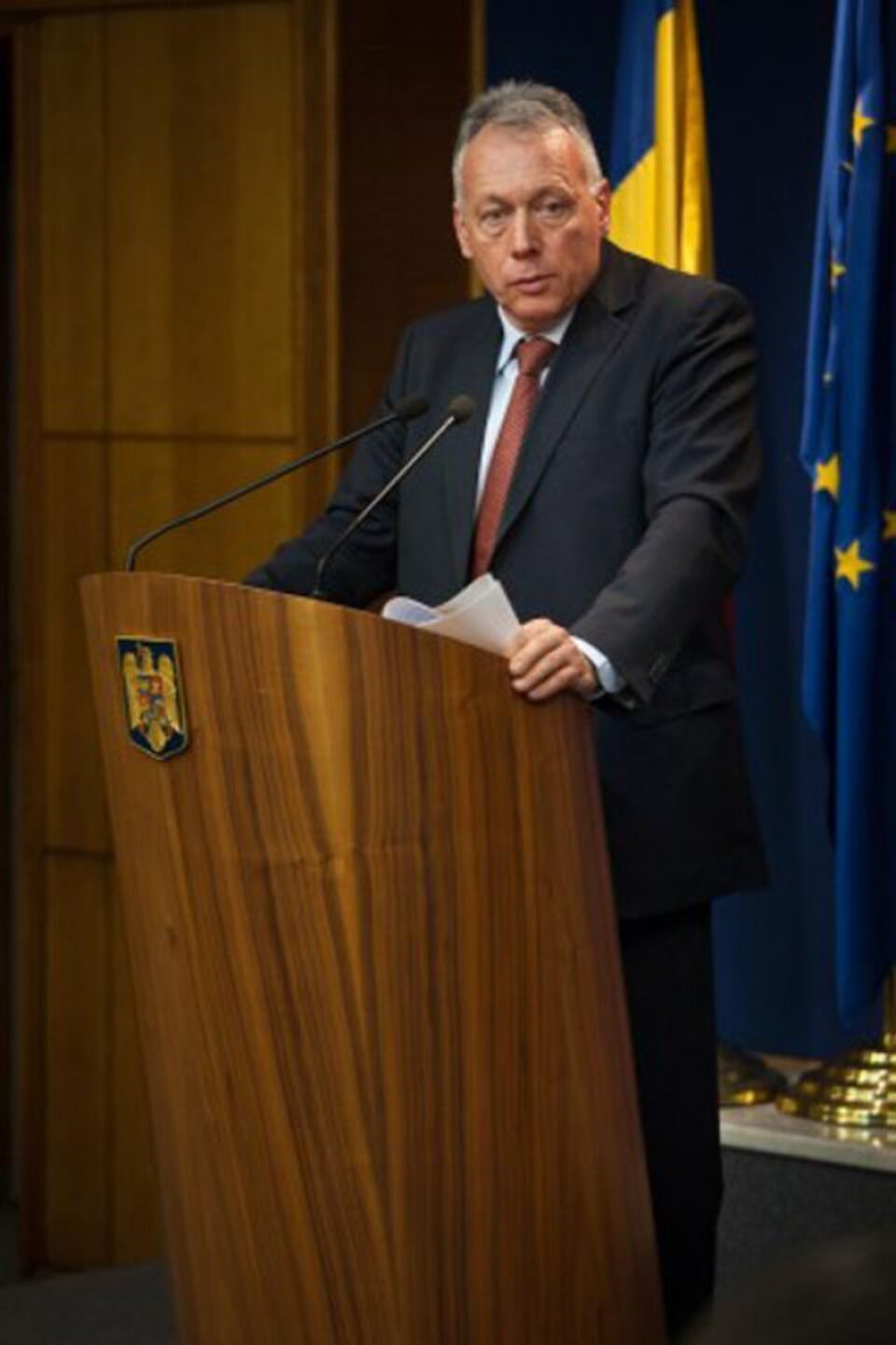 Borbely: Când am auzit de comunicatul DNA am decis să demisionez astăzi Borbely: Când am auzit de comunicatul DNA am decis să demisionez astăzi