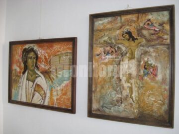 Expoziție de pictură „Simbol, Credință și Artă”