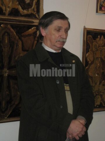 Poetul Nicolae Băciuț