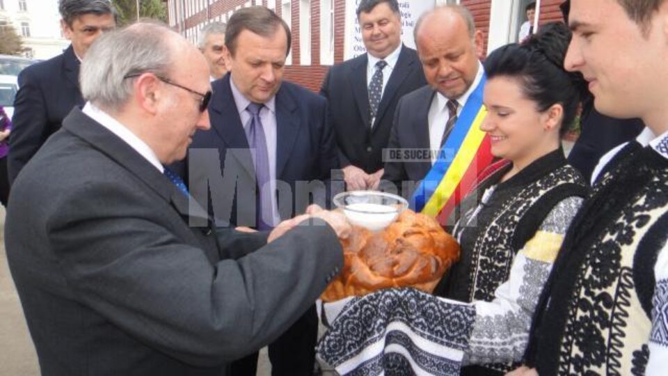 Noul ambulatoriu din cadrul Spitalului Municipal Rădăuți, inaugurat ieri