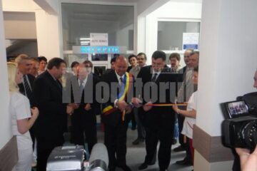 Noul ambulatoriu din cadrul Spitalului Municipal Rădăuți, inaugurat ieri