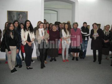 Cronica plastică a expoziției „Artiști evrei din România”