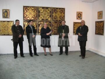Expoziție de pictură „Simbol, Credință și Artă”