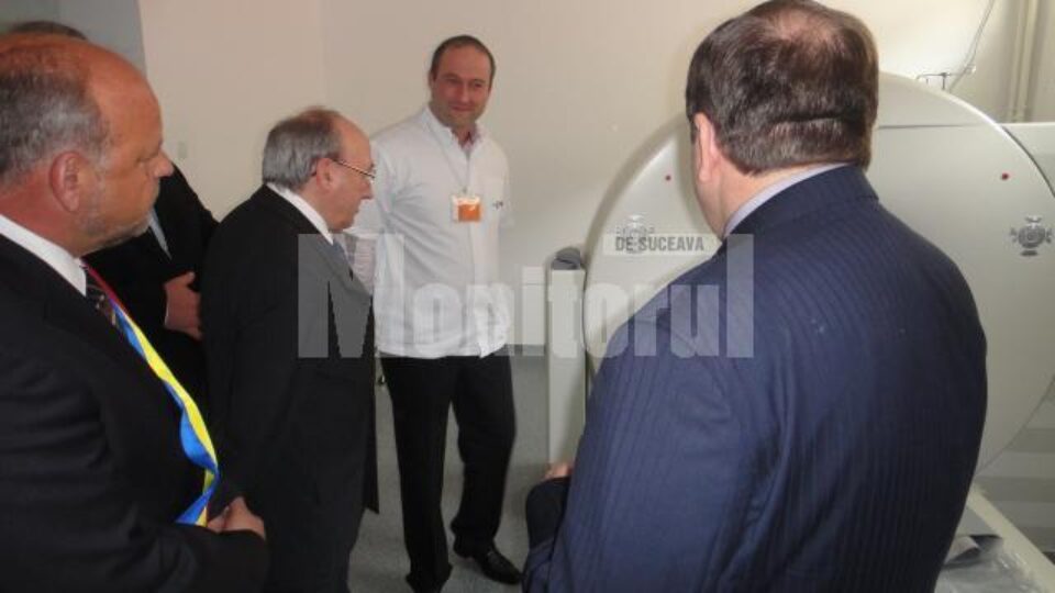 Noul ambulatoriu din cadrul Spitalului Municipal Rădăuți, inaugurat ieri