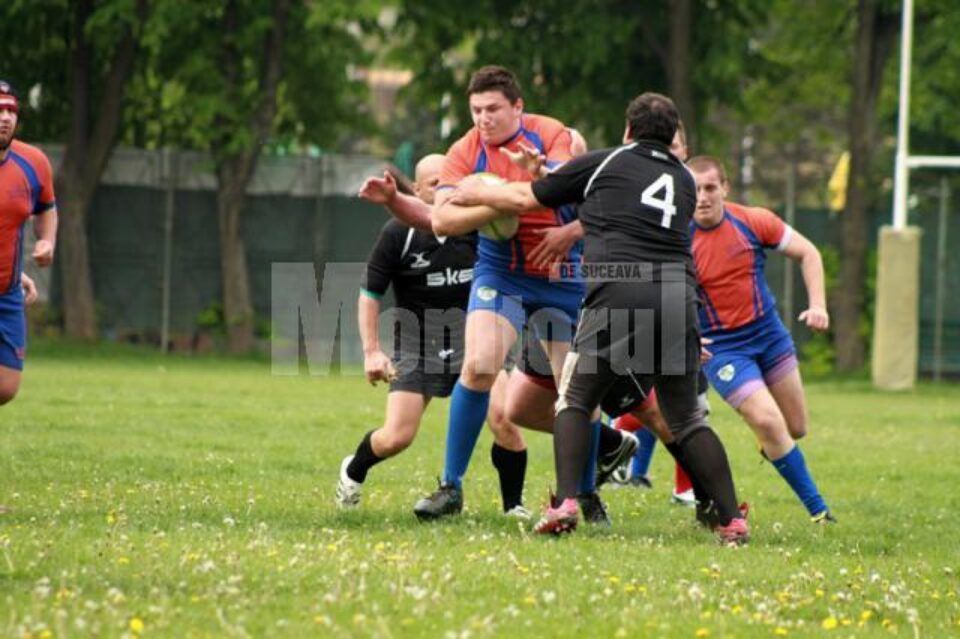 Mâine se reia Divizia Națională de Rugby