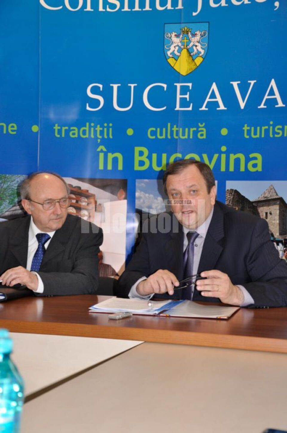 Gheorghe Flutur a ținut să precizeze că în județul Suceava a fost închis doar un singur spital