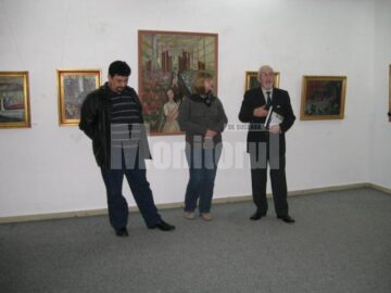 Cronica plastică a expoziției „Artiști evrei din România”