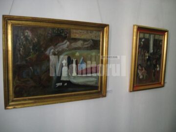 Cronica plastică a expoziției „Artiști evrei din România”