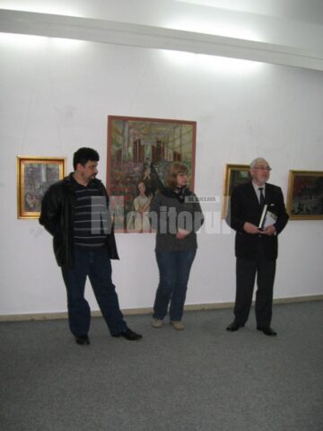 Cronica plastică a expoziției „Artiști evrei din România”